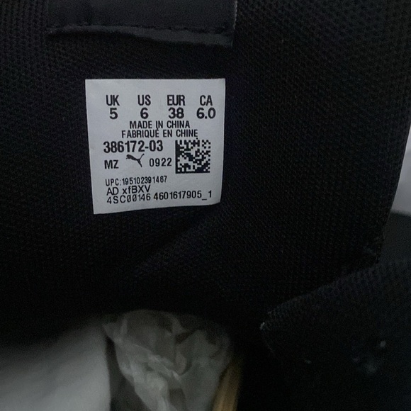 Puma sneakers boys US 6/Eur38 - Picture 6 of 7